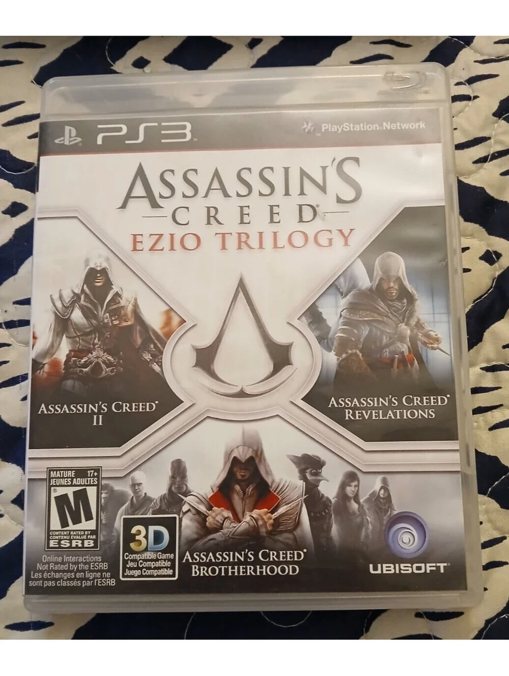 Assassin's Creed: Ezio Trilogy (Sony PlayStation 3, 2012)